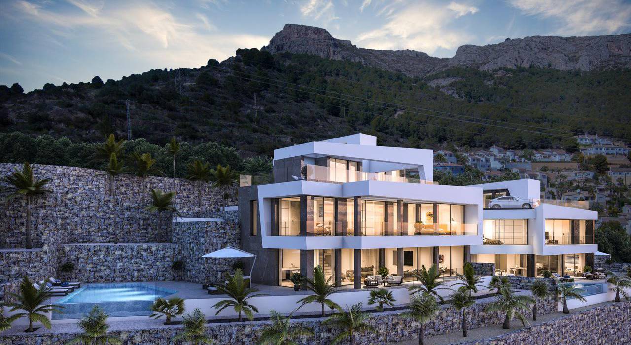 Nybygg - Villa - Calpe - Cucarres