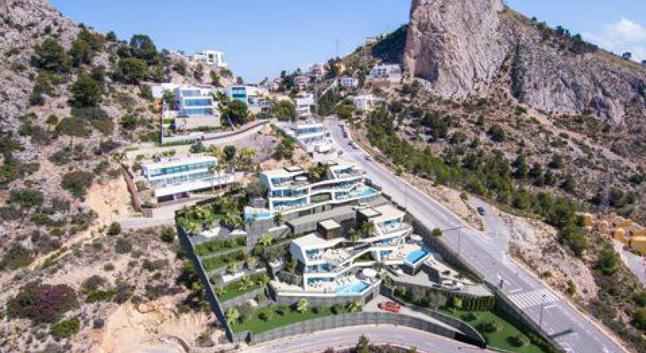 Nybygg - Villa - Calpe - Urbanizaciones