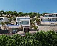 Nybygg - Villa - Calpe