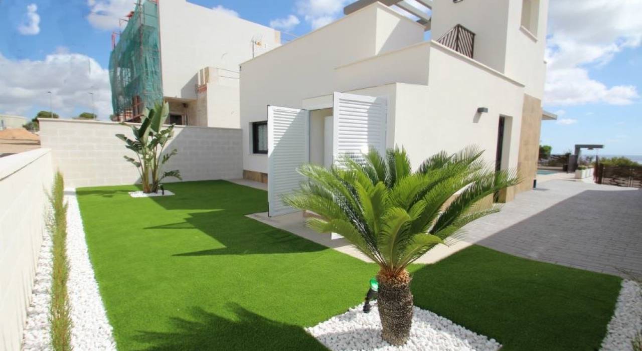 Nybygg - Villa - Campoamor