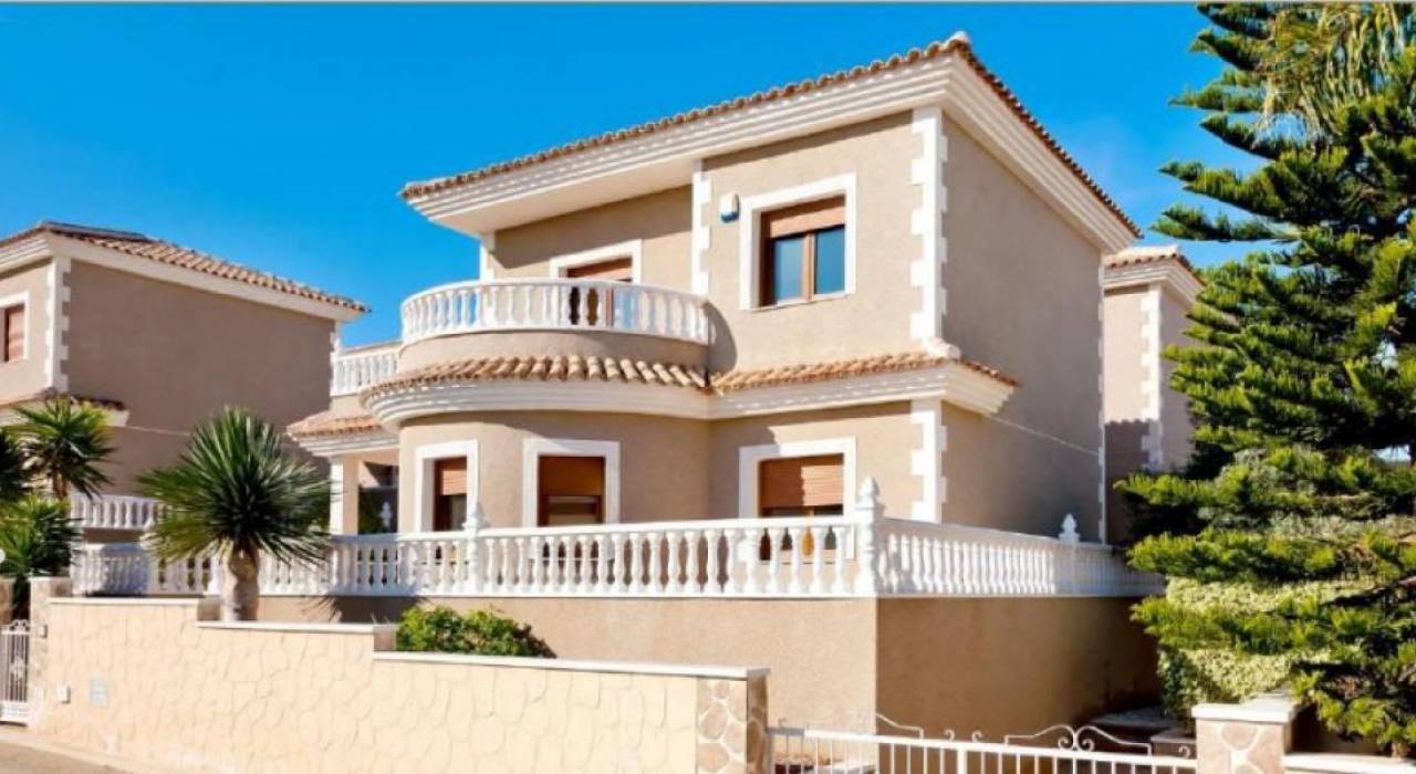 Nybygg - Villa - Torrevieja - Los Altos