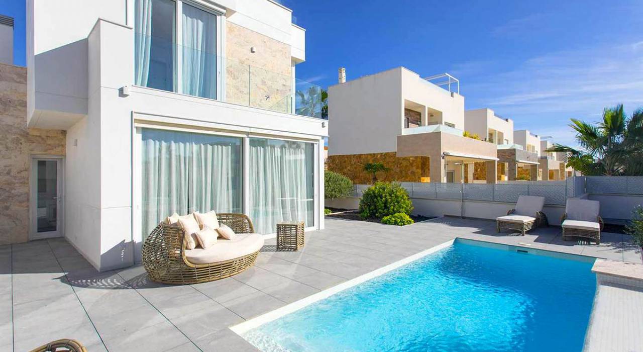 Nybygg - Villa - Torrevieja