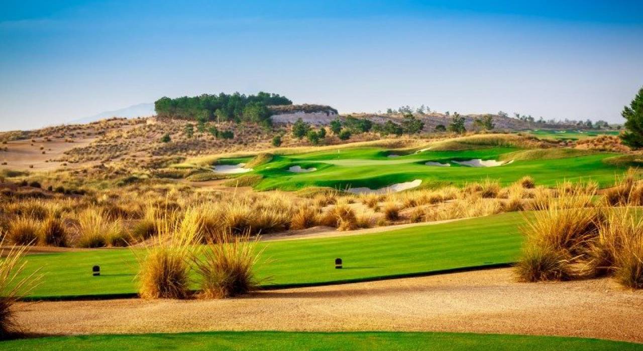 Nýbygging - íbúð - Alhama de Murcia - Condado de Alhama Golf Resort