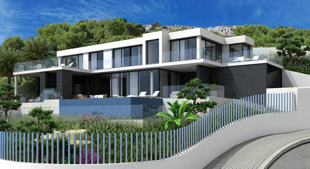 Nýbygging - Villa - Altea - Altea la Vella