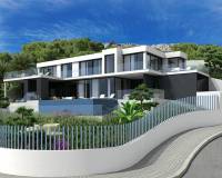 Nýbygging - Villa - Altea - Altea la Vella