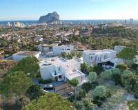 Nýbygging - Villa - Calpe - Cometa