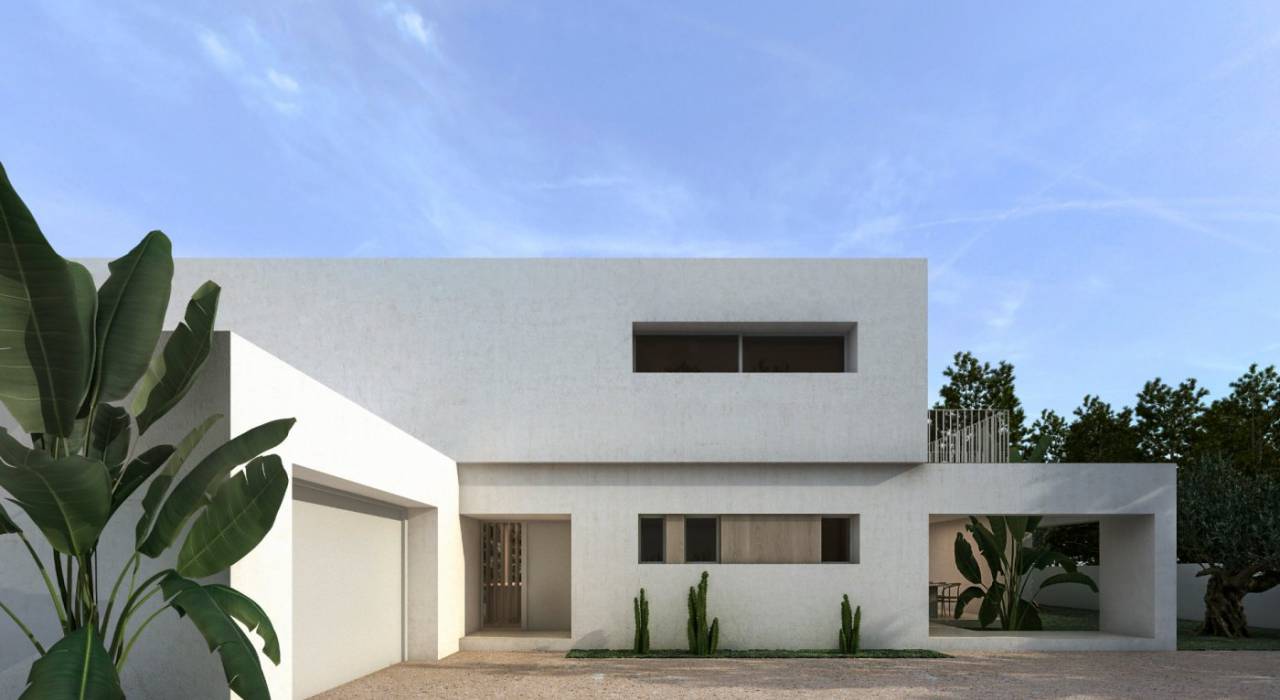 Nýbygging - Villa - Calpe - Costeres