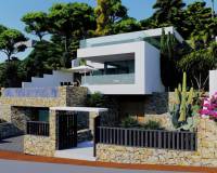 Nýbygging - Villa - Calpe - Maryvilla