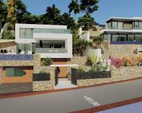 Nýbygging - Villa - Calpe - Maryvilla