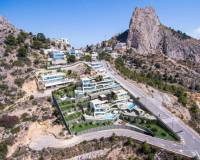 Nýbygging - Villa - Calpe - Urbanizaciones