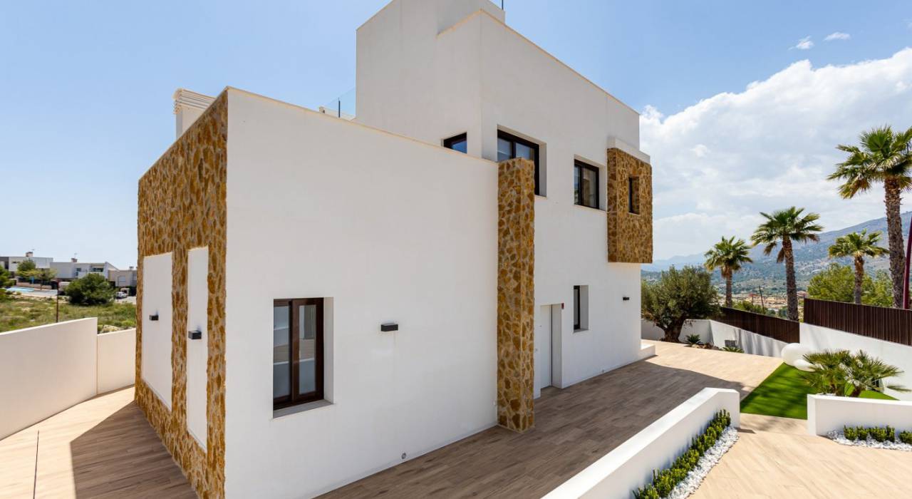 Nýbygging - Villa - Finestrat - Balcón de Finestrat