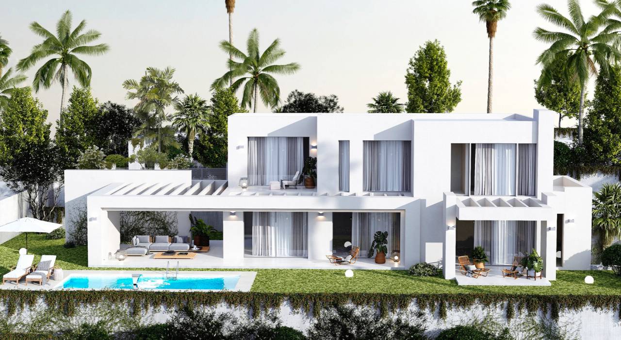 Nýbygging - Villa - Marbella