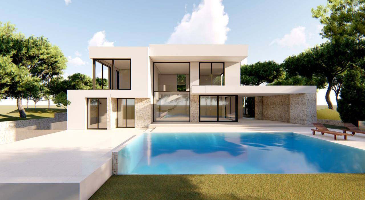 Nýbygging - Villa - Moraira