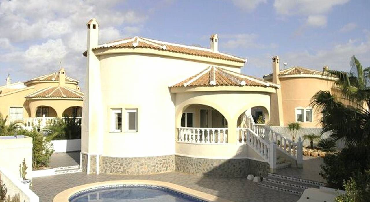 Nýbygging - Villa - Rojales - Ciudad Quesada