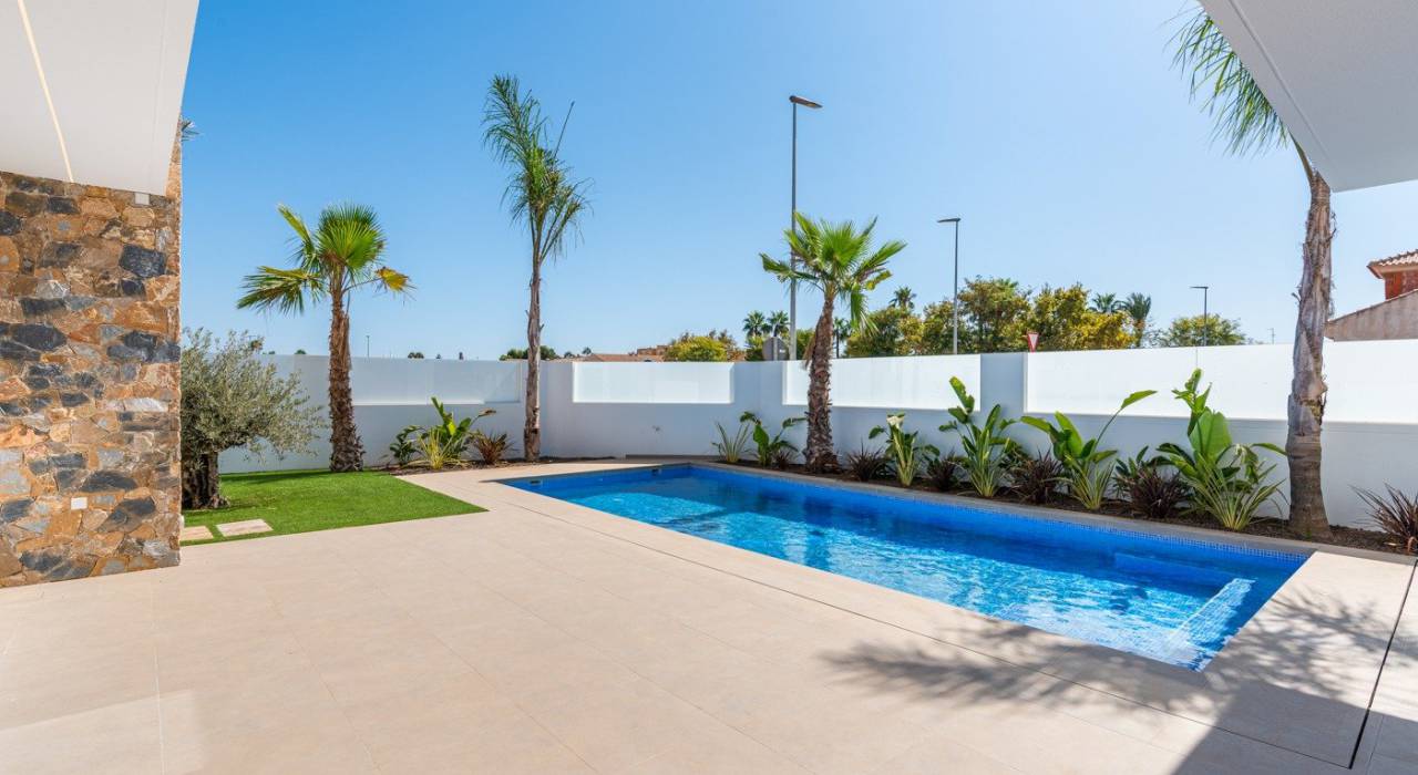 Nýbygging - Villa - Santiago de la Ribera - Dos Mares