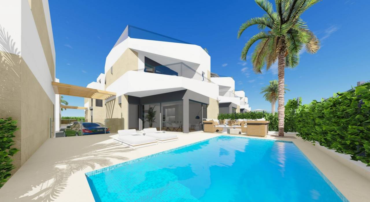 Nýbygging - Villa - Torrevieja - Los Altos