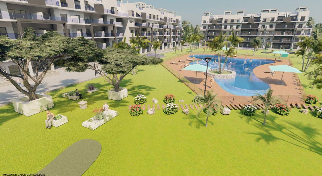 Pierwotny - Apartament - Guardamar del Segura - El Raso