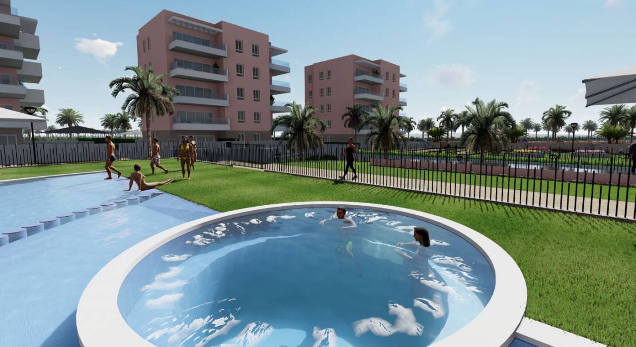 Pierwotny - Apartament - Guardamar del Segura - El Raso