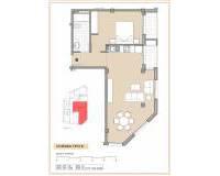 Pierwotny - Apartament - Los  Montesinos