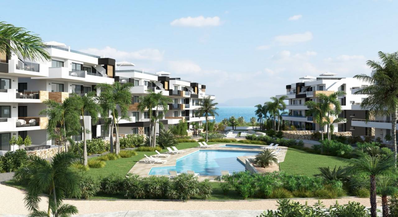 Pierwotny - Apartament - Orihuela Costa - Playa Flamenca