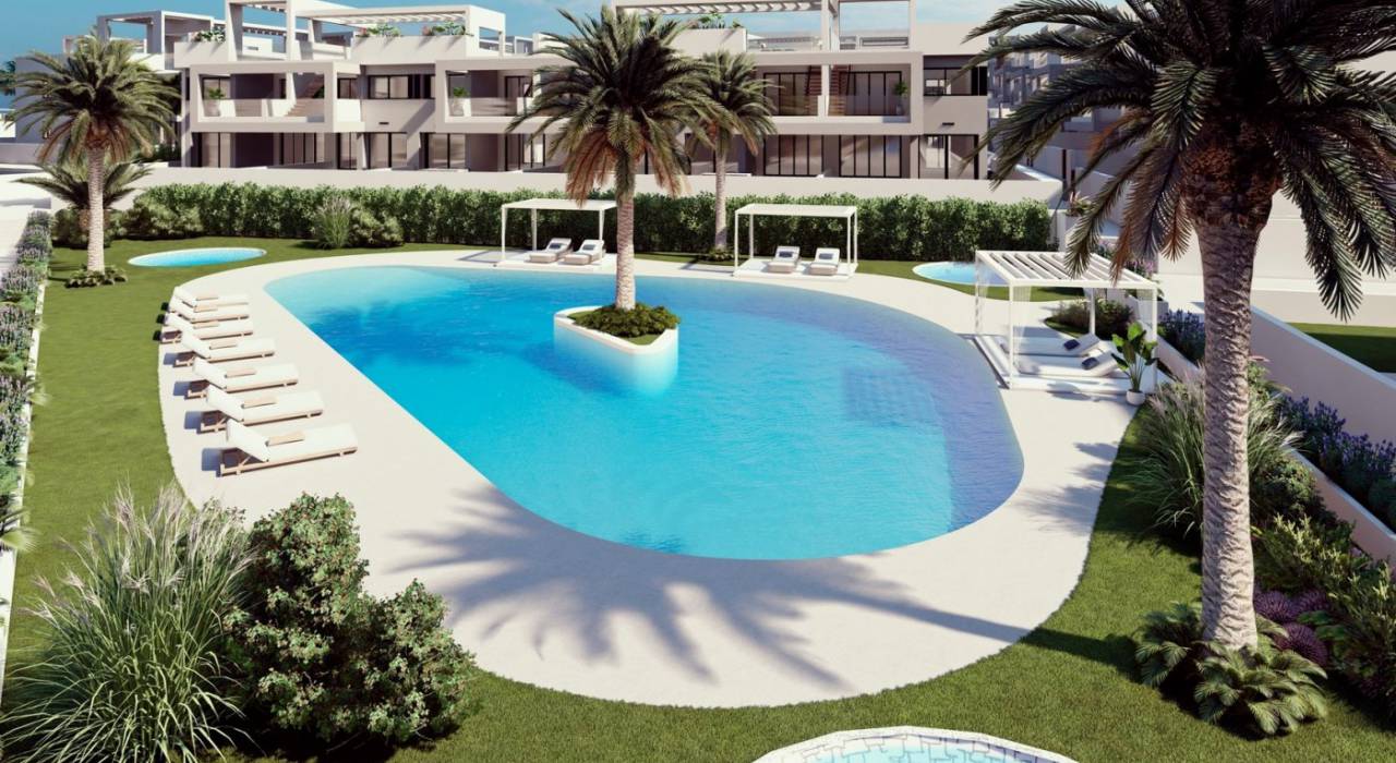 Pierwotny - Apartament - Torrevieja - Los Balcones