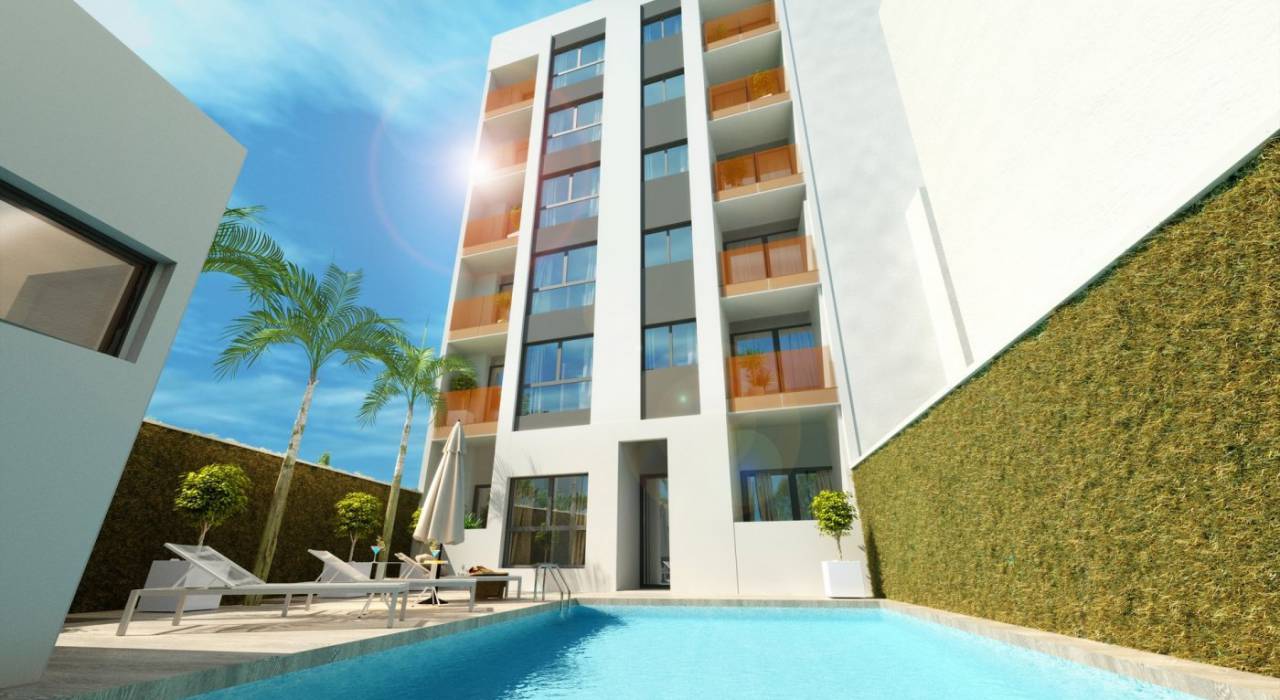 Pierwotny - Apartament - Torrevieja - Playa del Cura