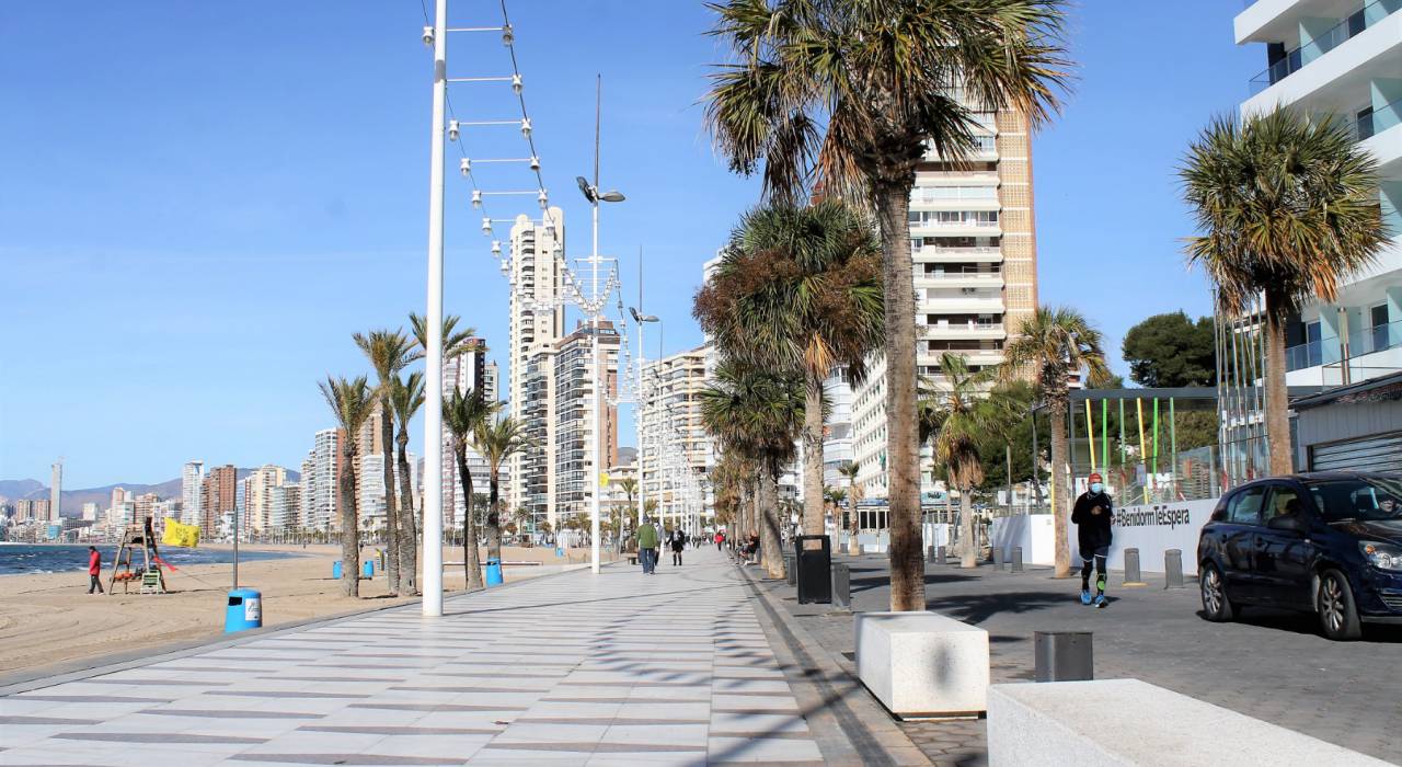 Sala - íbúð - Benidorm - Levante