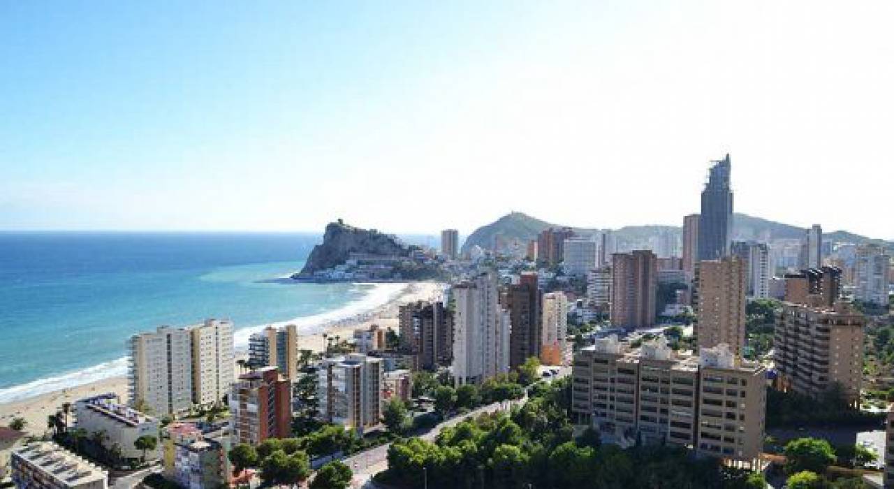 Sala - íbúð - Benidorm - Poniente