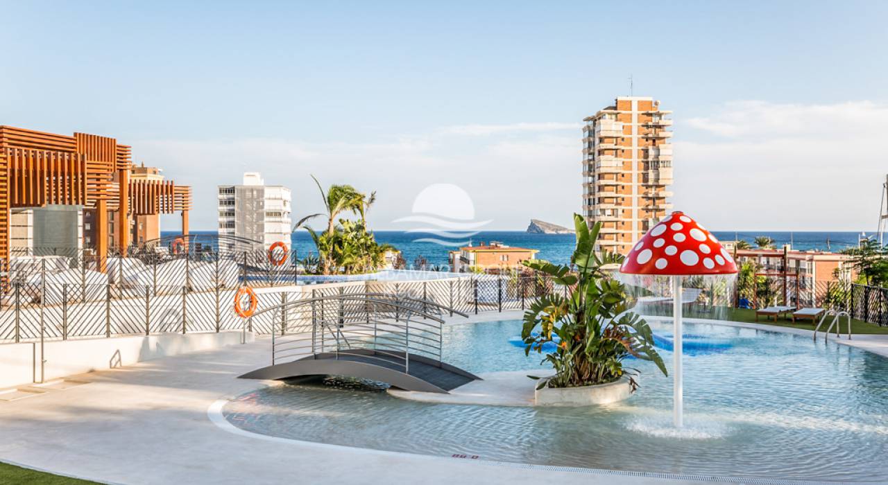 Sala - íbúð - Benidorm - Poniente