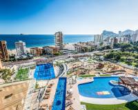 Sala - íbúð - Benidorm - Poniente