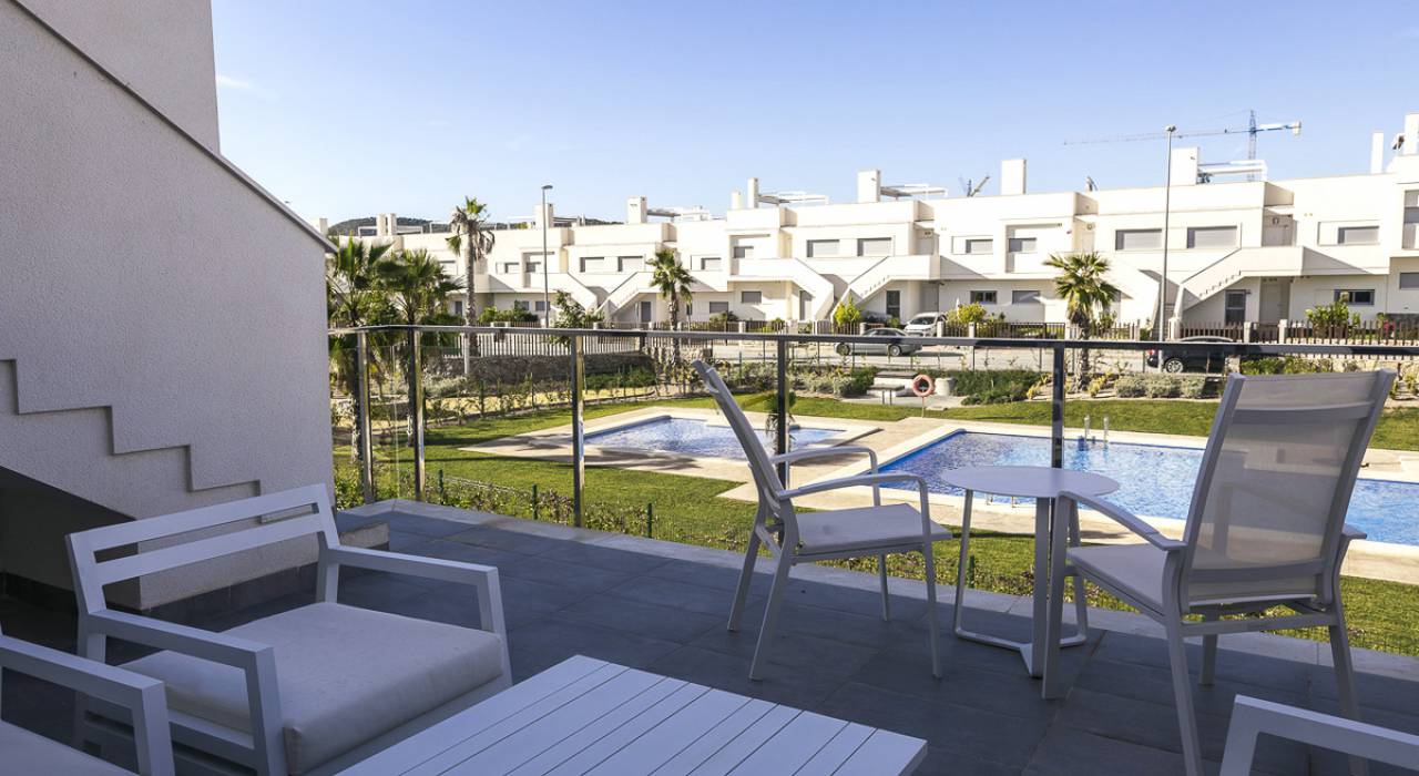 Sala - íbúð - La Manga Del Mar Menor  - La Manga Playa