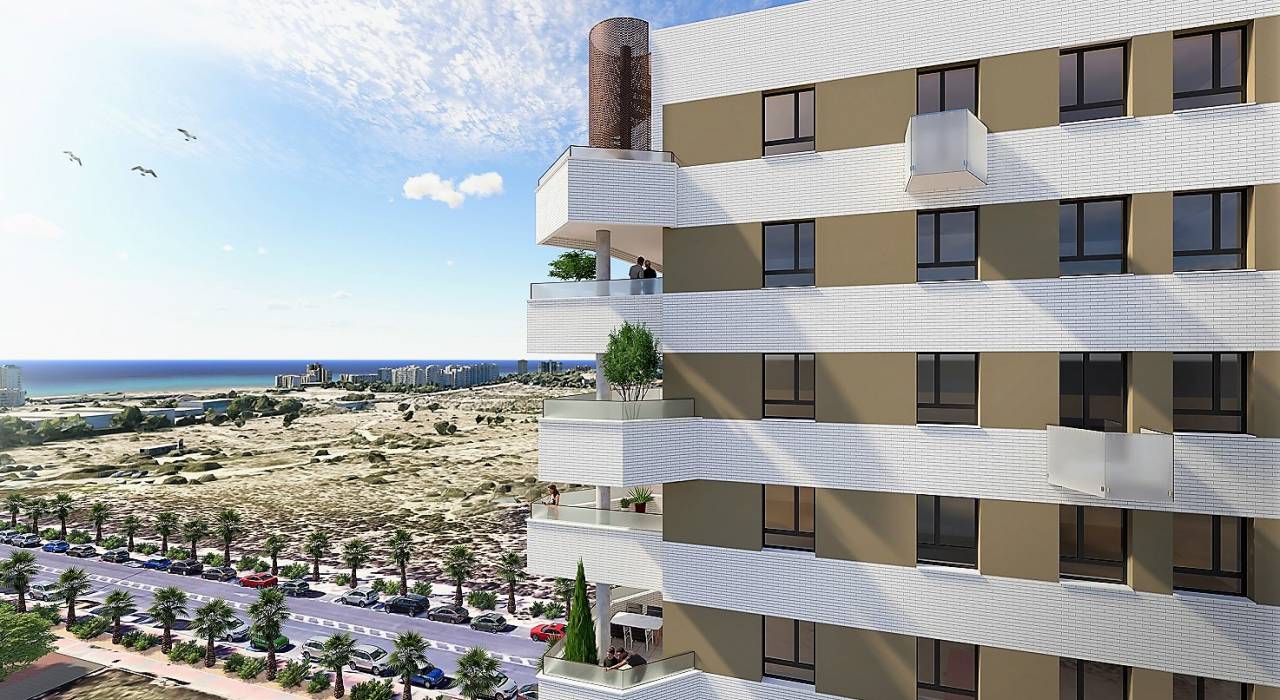 Sale - Apartment/Flat - El Campello