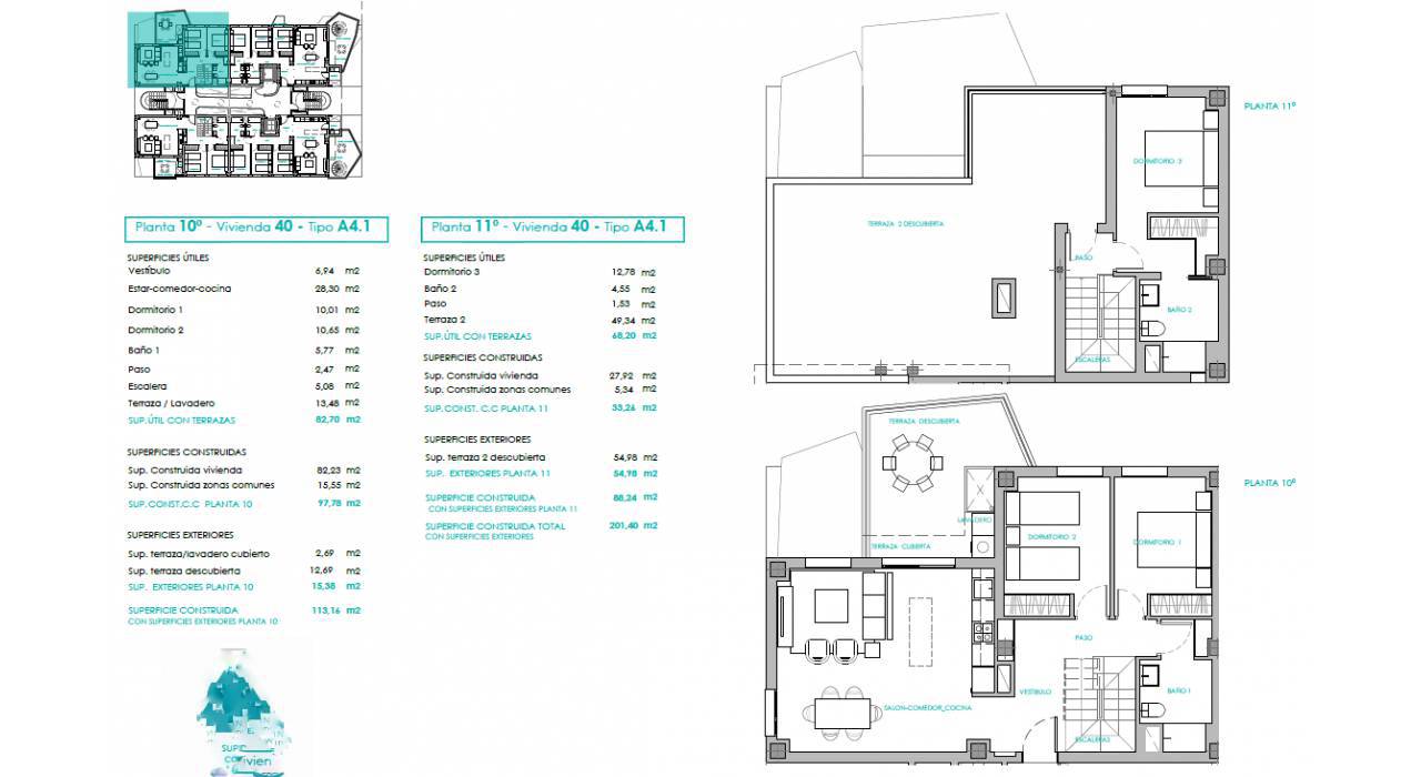 Sale - Apartment/Flat - El Campello