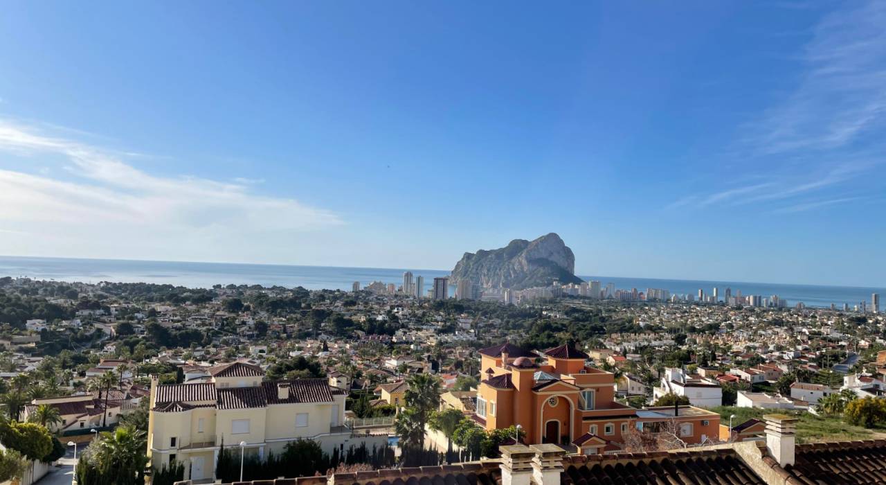 Sale - Bungalow - Calpe - Cometa