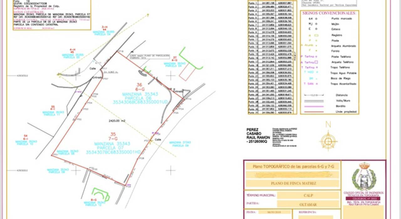 Sale - Plot - Calpe - Center