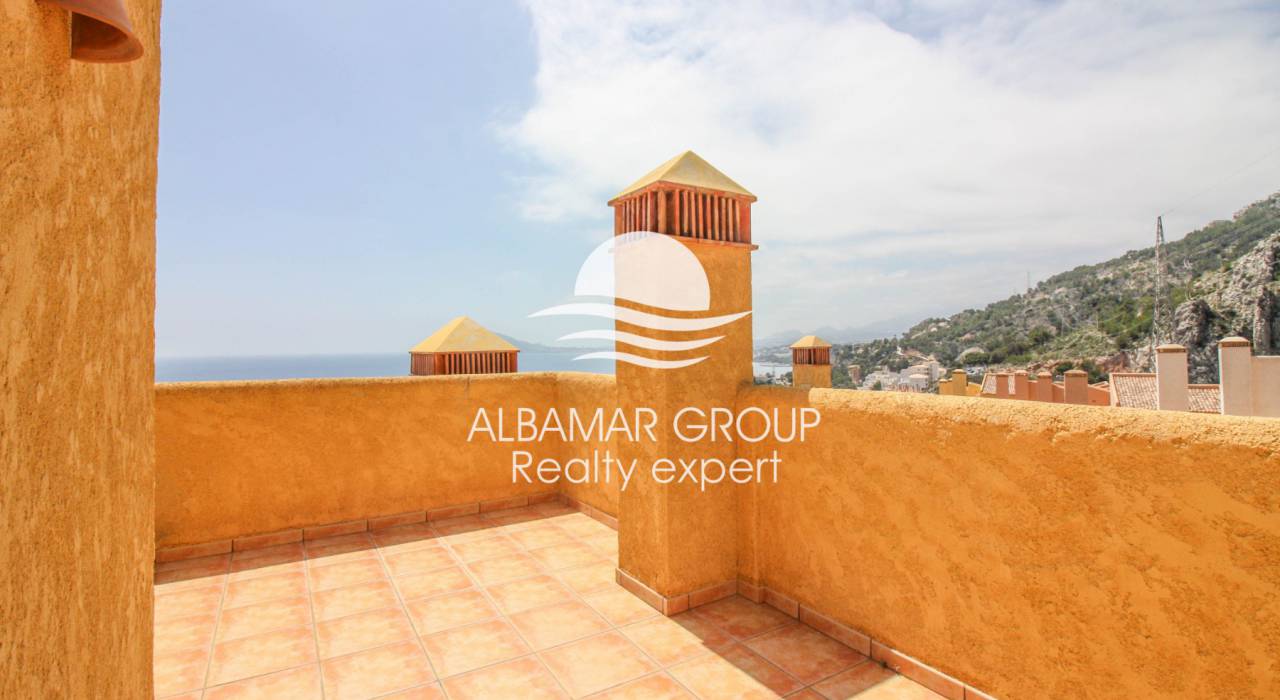 Sale - Townhouse - Altea - Mascarat