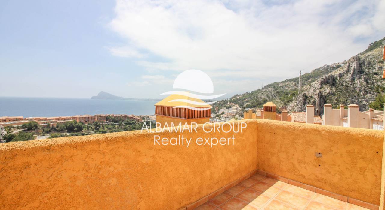 Sale - Townhouse - Altea - Mascarat