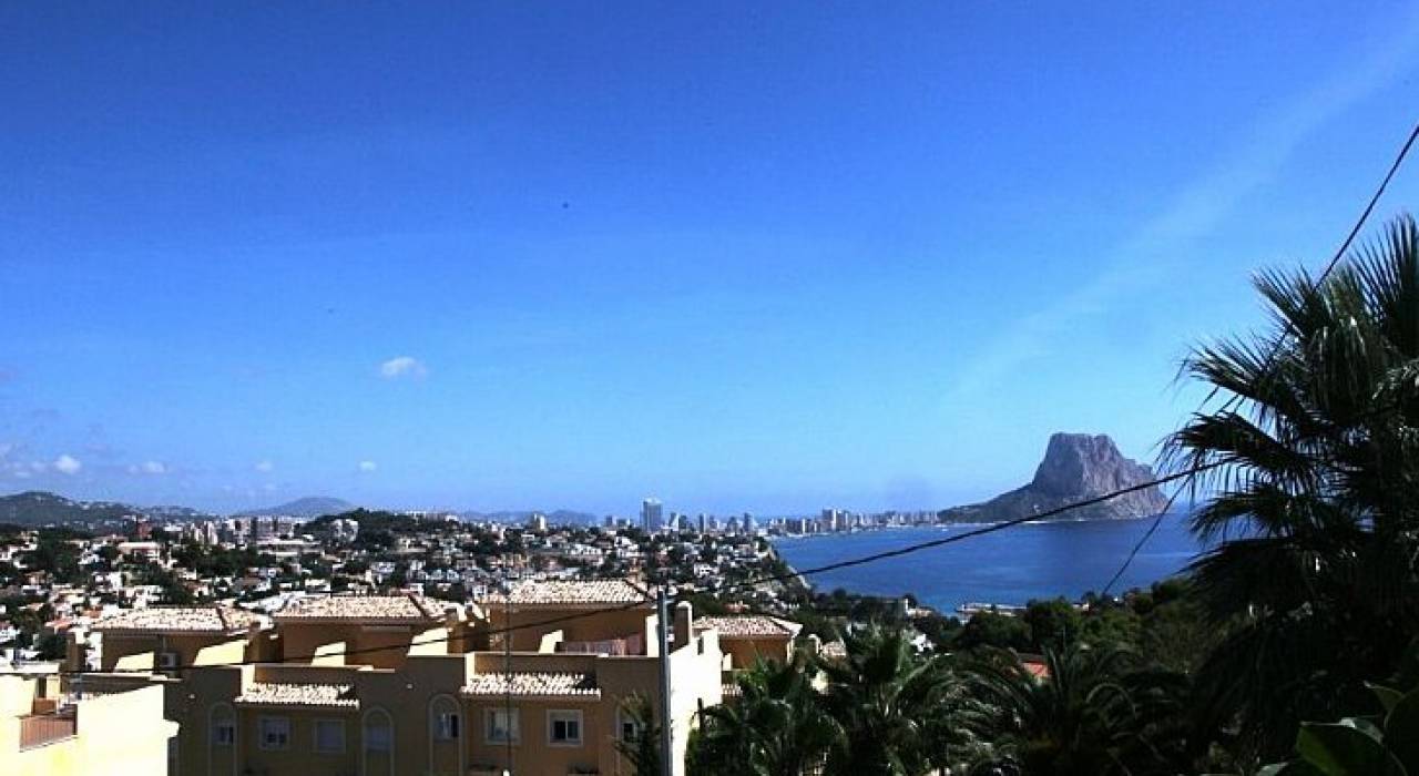 Sale - Villa - Calpe