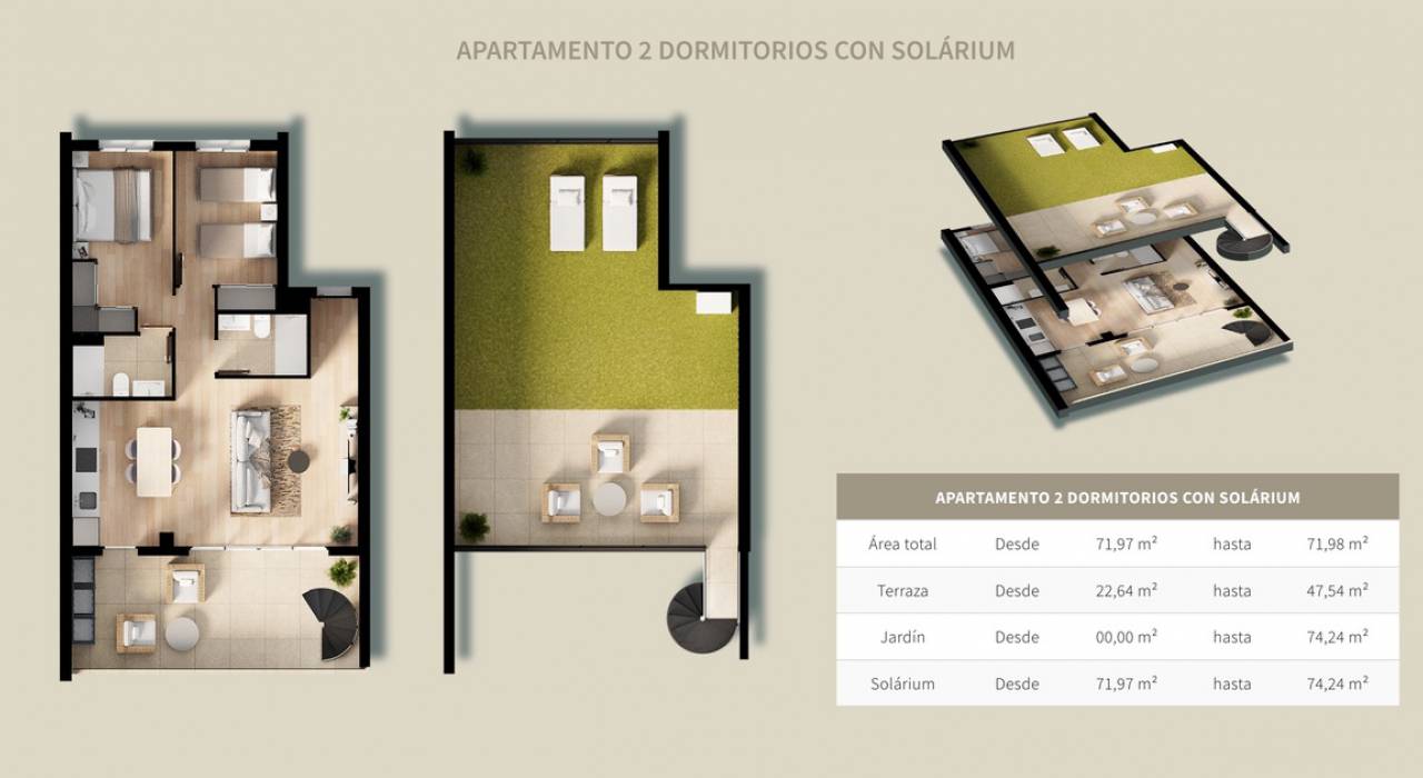 Salg - Apartment - Finestrat - Balcon de finestrat