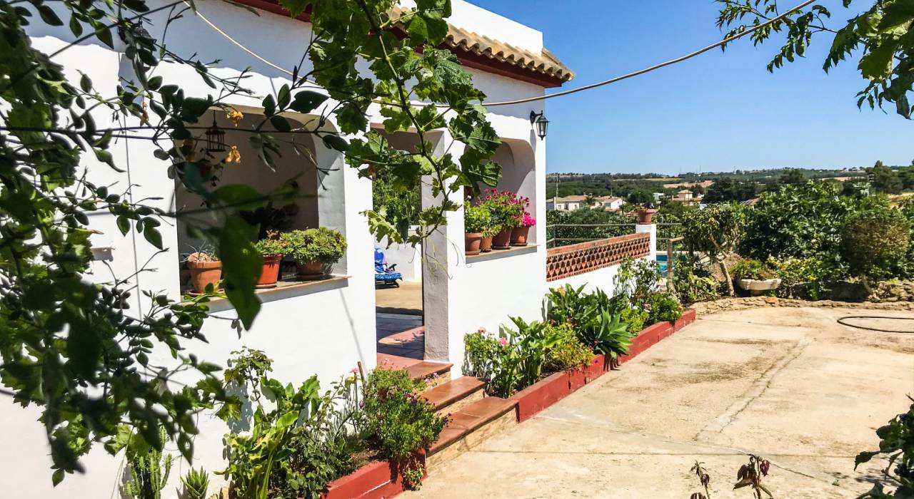 Salg - Villa - Vejer de la Frontera - La Muela