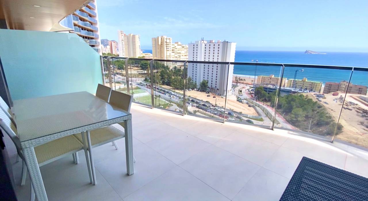 Short term rental - Apartment/Flat - Benidorm - Poniente