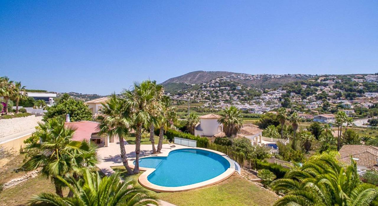 Skammtímaleiga - Villa - Moraira - Sol Park