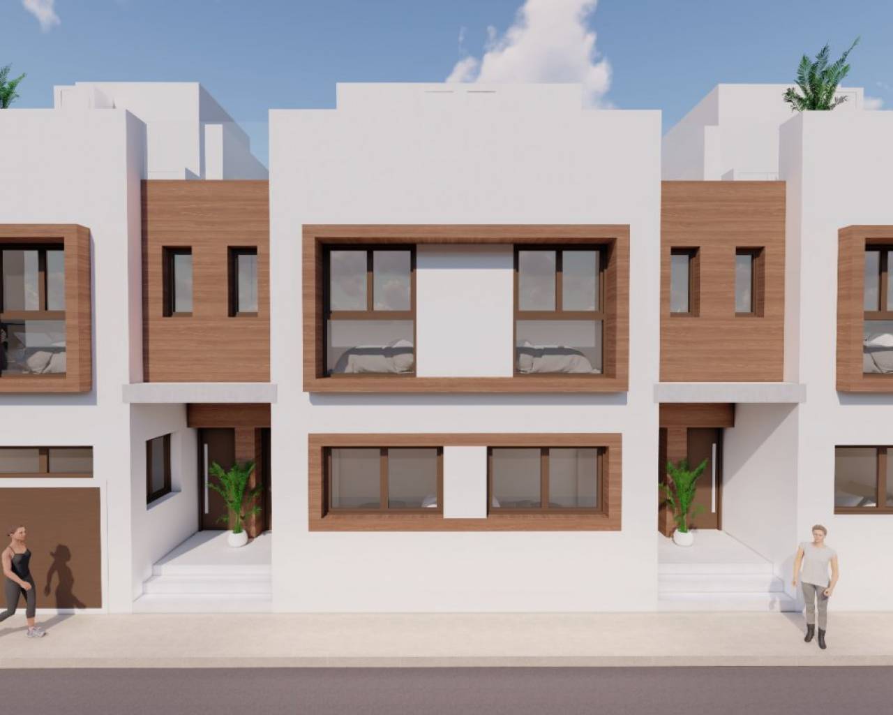 Stadthaus - New Build - San Javier - San Javier