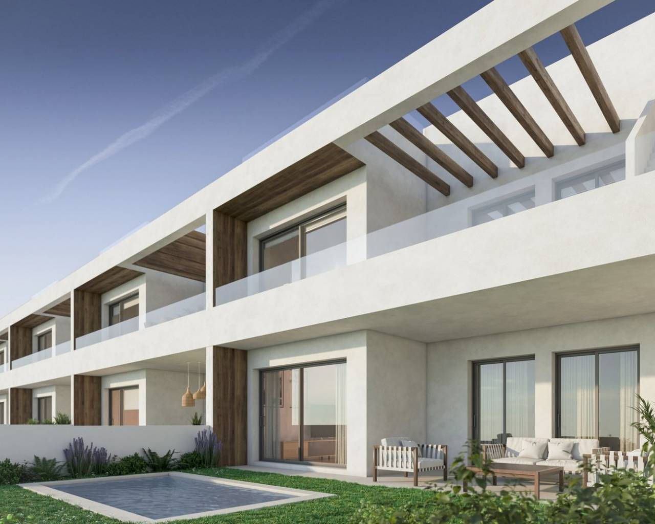 Stadthaus - New Build - Torrevieja - La Veleta