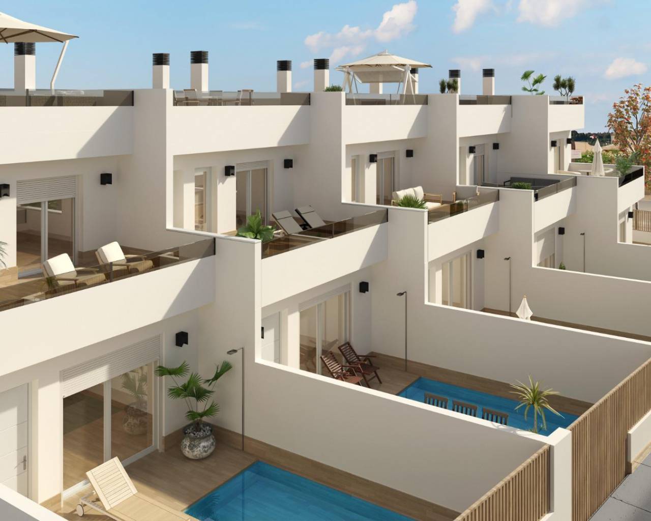 Townhouse - New Build - San Pedro del Pinatar - Lo Pagan