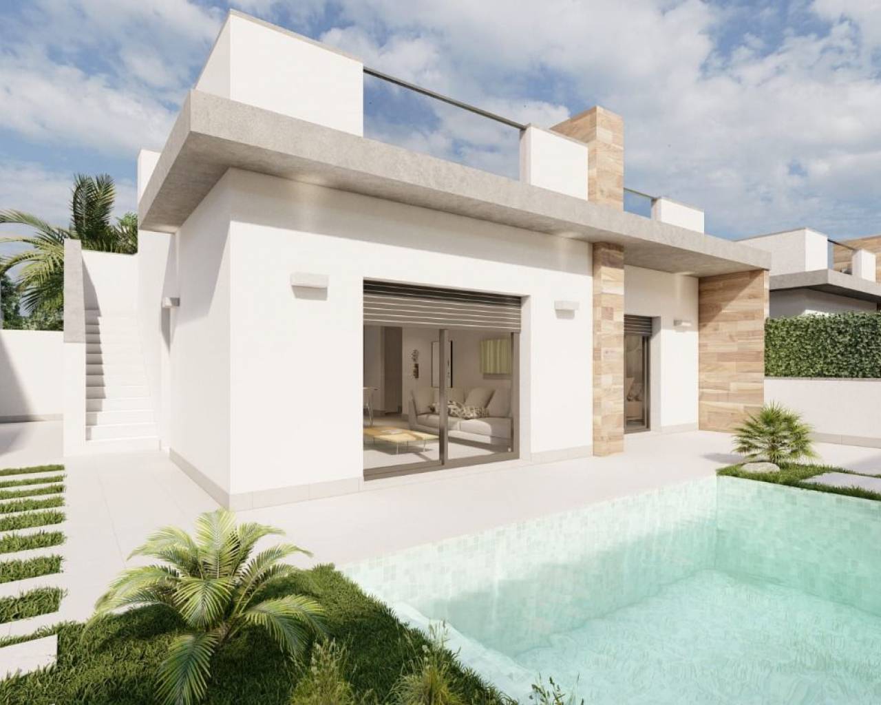 Townhouse - New Build - Torre Pacheco - Roldán	