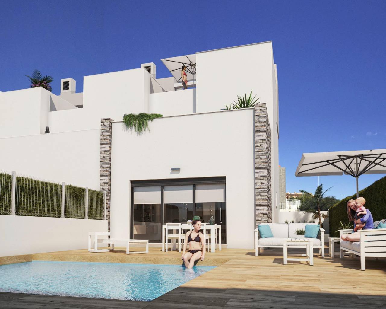 Townhouse - New Build - Torrevieja - Los Angeles 