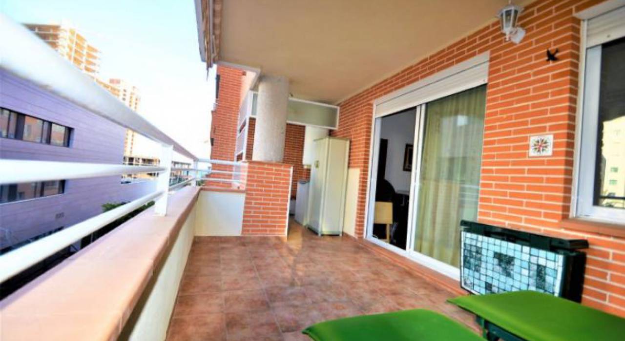 Vente - Appartement - Benidorm - La Cala