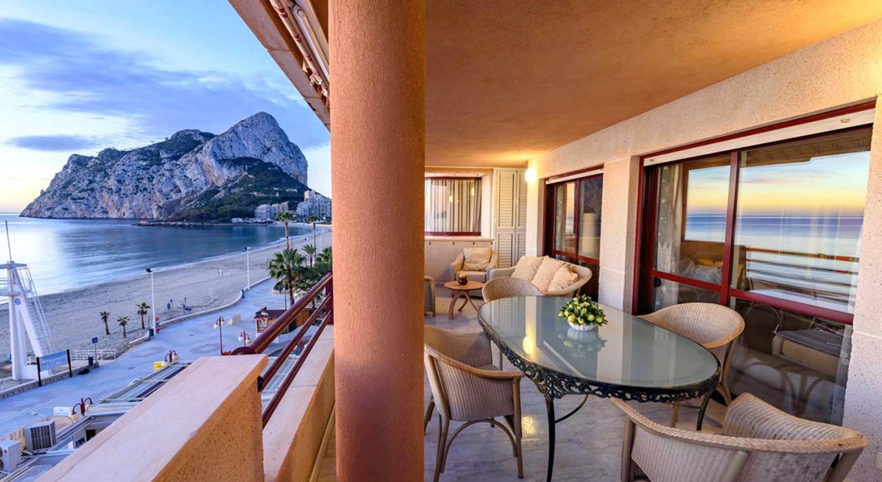 Vente - Appartement - Calpe - Center