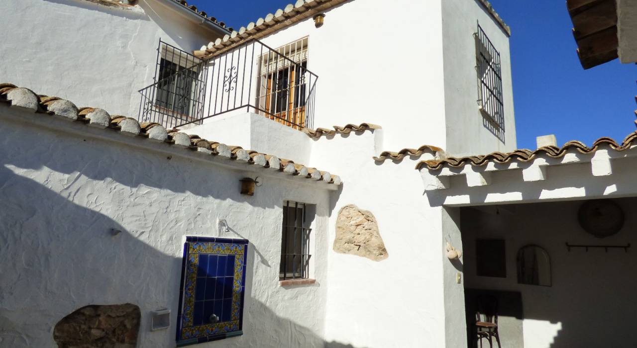 Vente - Villa - Benissa - Racó de Galena